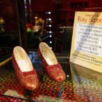 Man Indicted for Stealing Ruby Slippers from