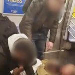 Man on NYC subway dies after falling into a