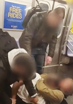 Man on NYC subway dies after falling into a