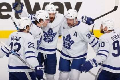 Maple Leafs avoid elimination with Game 4