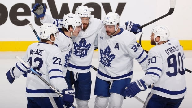 Maple Leafs avoid elimination with Game 4