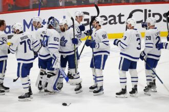 Maple Leafs avoid sweep, force series against