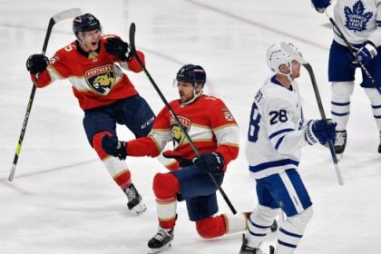 Maple Leafs face elimination after OT loss