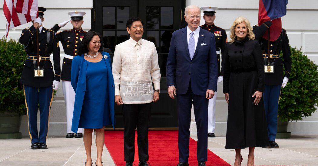 Marcos makes his mark on foreign policy in Push for