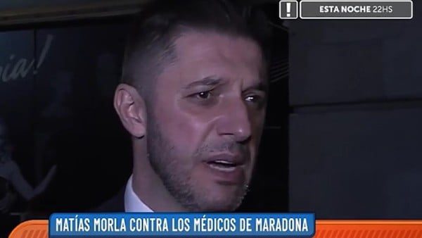 Matías Morla spoke about the Maradona cause and