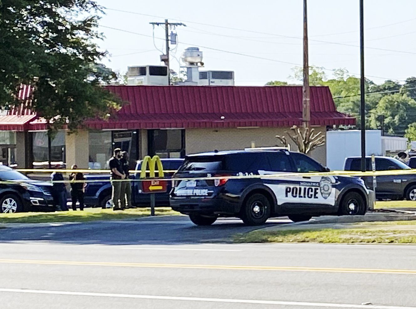 McDonald’s employee among 4 killed in Georgia