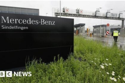 Mercedes-Benz shooting: two killed at factory in