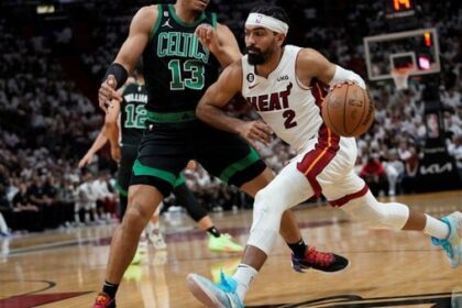 Miami demolished Boston with a record-breaking performance