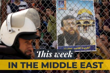 Middle East round-up: Palestinian hunger striker