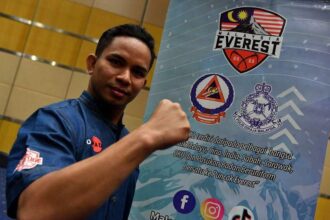 Missing Malaysian climber jacket found