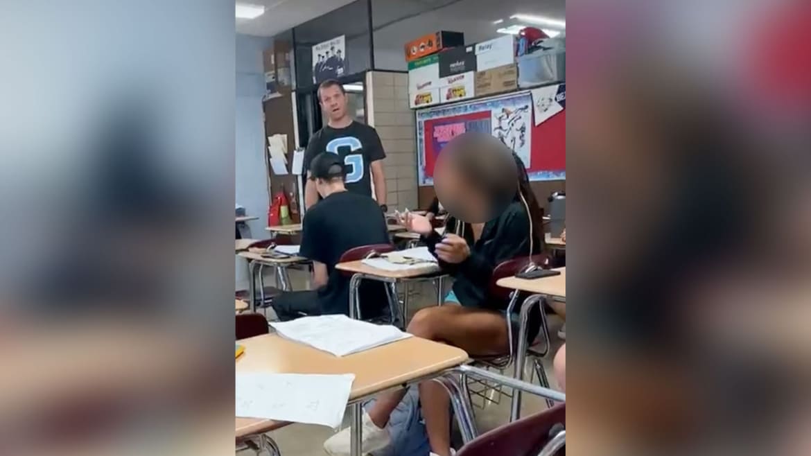 Missouri school goes after student who filmed