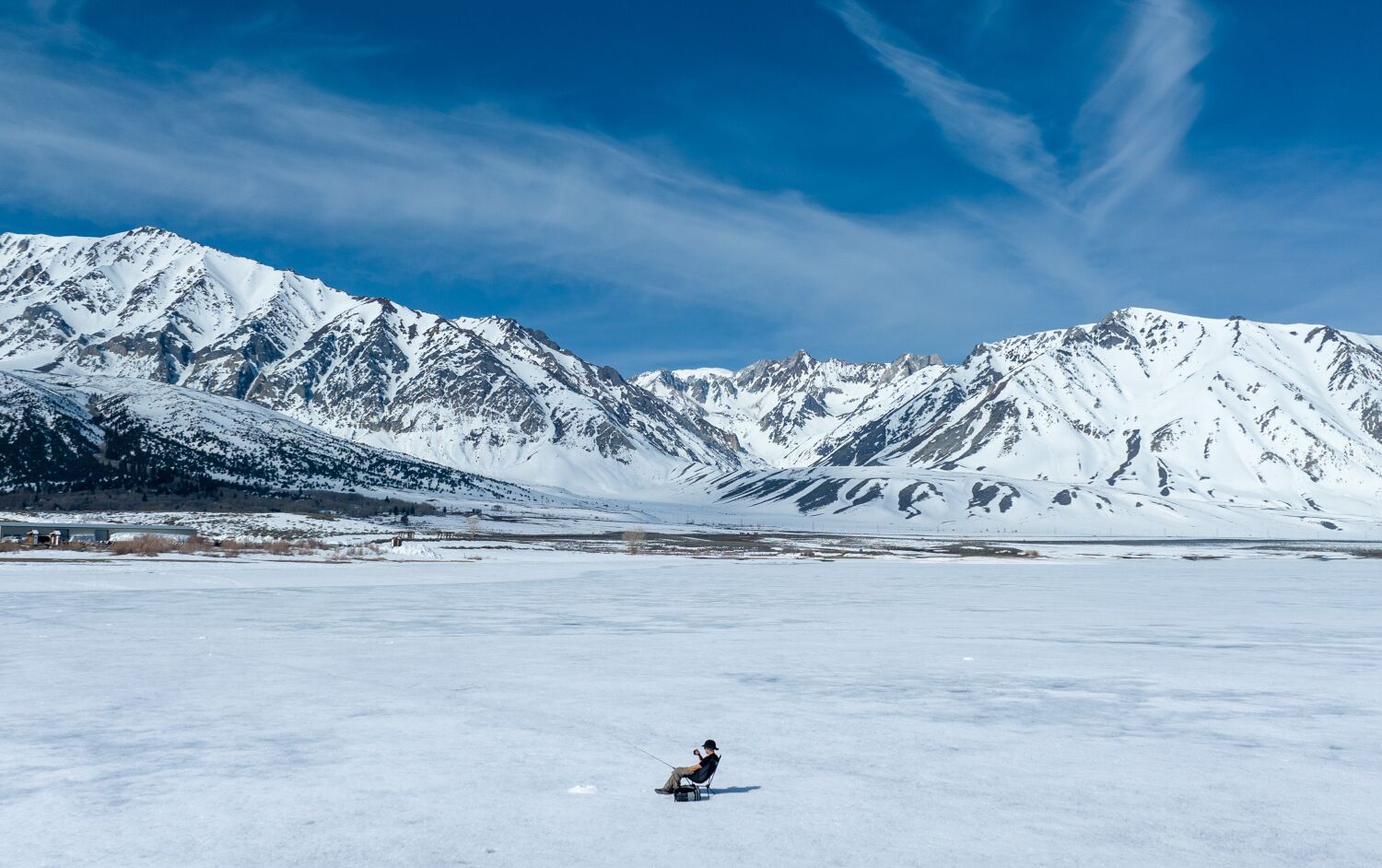 Most of California’s colossal snow pack hasn’t gone away yet