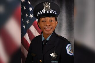 Murdered Chicago police officer Areanah Preston