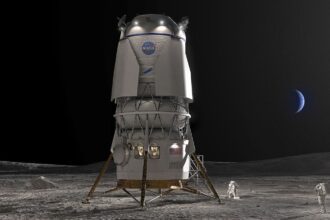 NASA chooses Bezos’ Blue Origin to build the moon