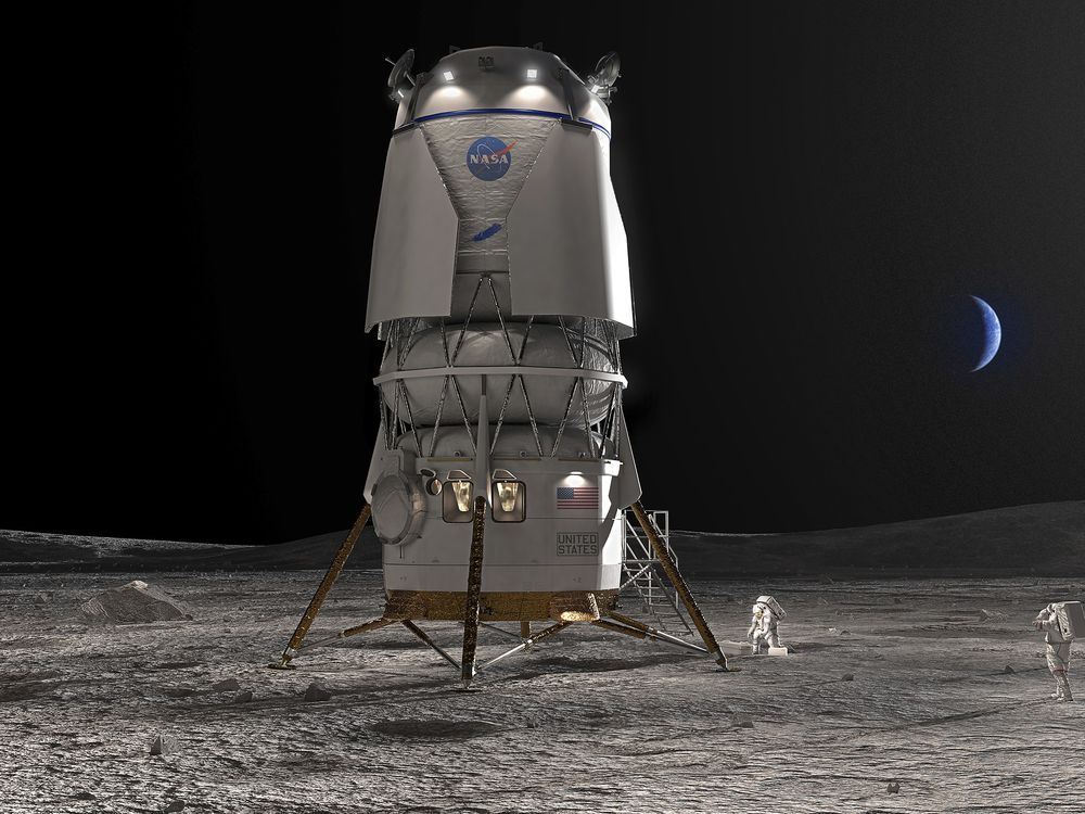 NASA chooses Bezos’ Blue Origin to build the moon