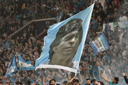 Napoli seals first Italian football title