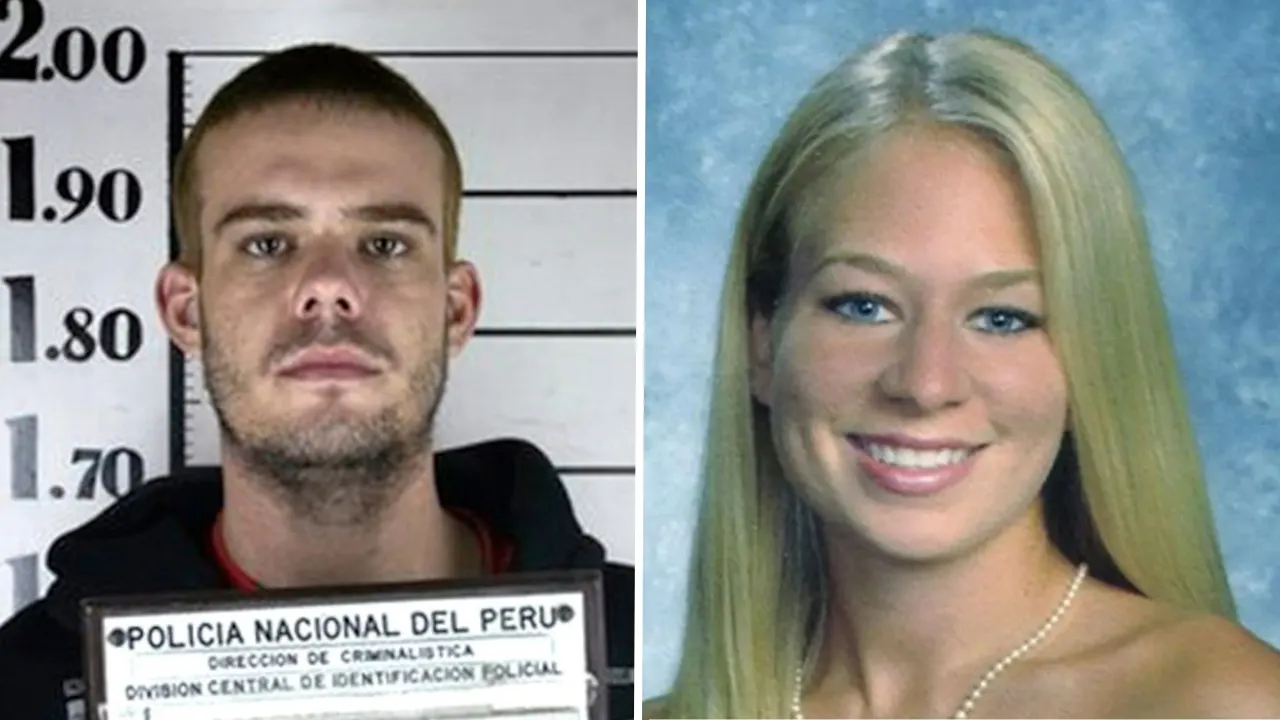 Natalee Holloway, suspect Joran van der Sloot: