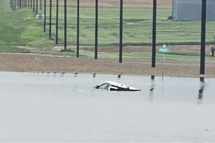 Nebraska hit with up to 10 inches of rain