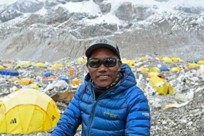 Nepalese Sherpa climbs Everest for record 28th
