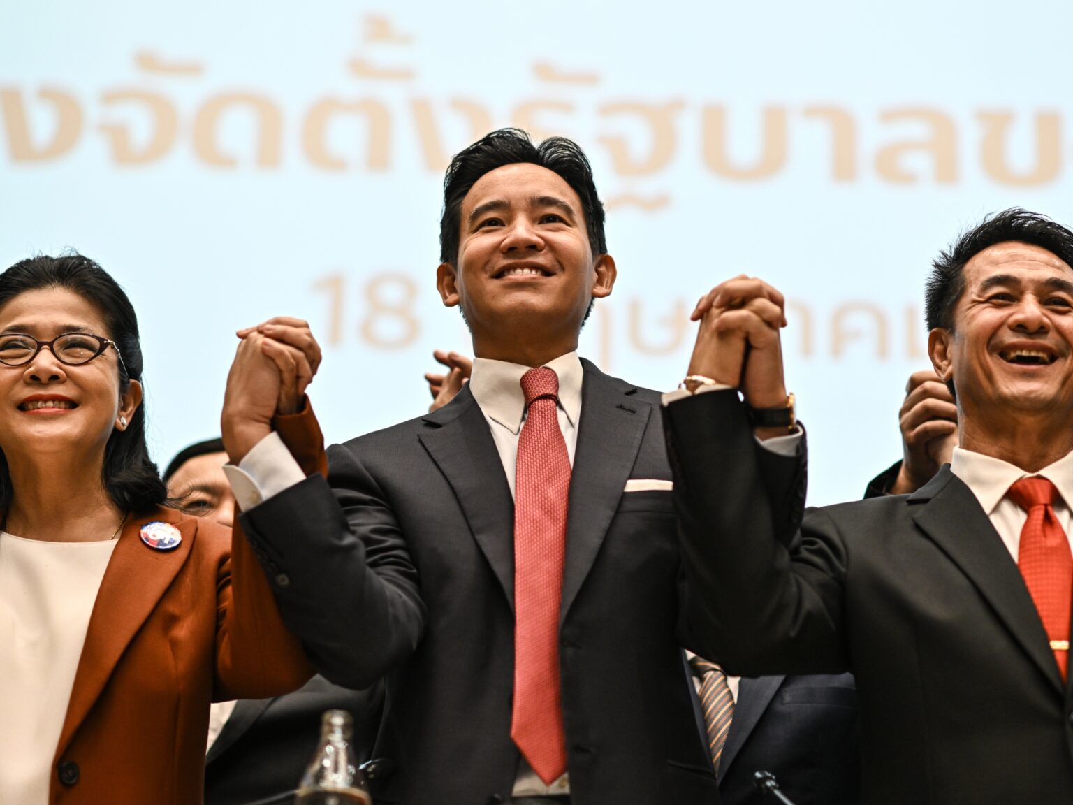 New Thai government ‘taking shape’