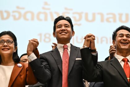 New Thai government 'taking shape'