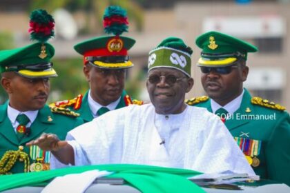 Nigeria's 16th president announced plans