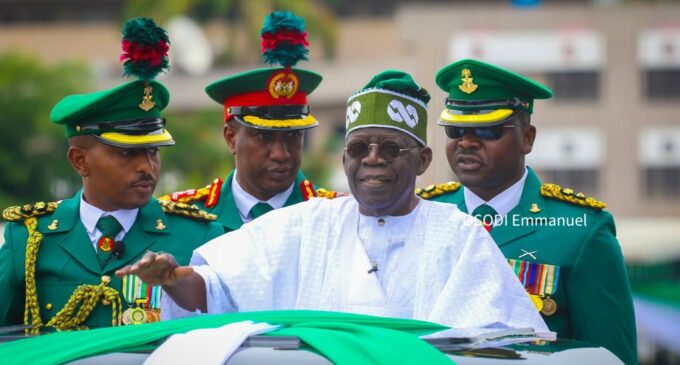 Nigeria’s 16th president announced plans