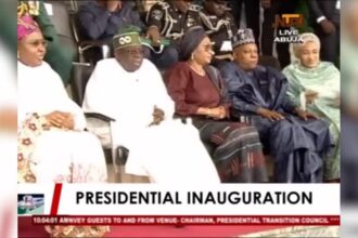 Nigeria’s Tinubu sworn in as president