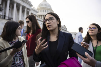 No, that’s not the real AOC you may have seen
