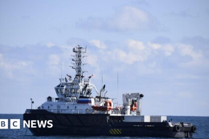Nord Stream: Report Brings Russian Naval Vessels Close