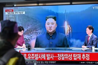 North Korea announces the launch of its first spy satellite