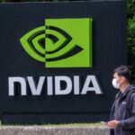 Nvidia reaches  trillion market cap