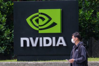 Nvidia reaches  trillion market cap