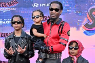 Offset and His 3 Sons Own the Red Carpet In