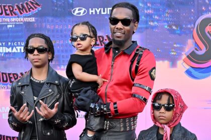 Offset and His 3 Sons Own the Red Carpet In