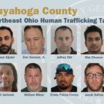 Ohio human trafficking arrests 10 men,