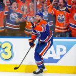 Oilers bounce back against Golden Knights to
