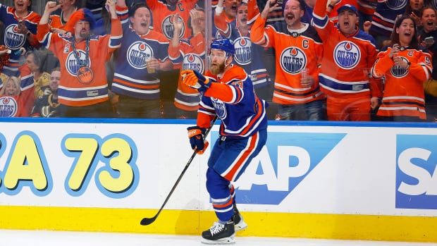 Oilers bounce back against Golden Knights to