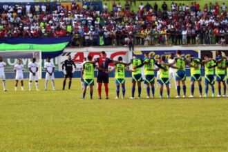 Olancho is beating Olimpia