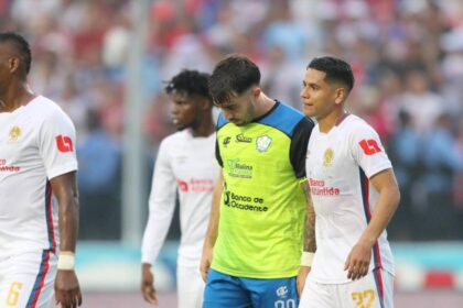 Olimpia ties the Grand Final against Olancho FC