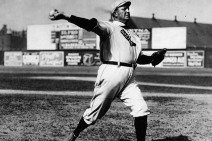 On this day in history, May 5, 1904, Cy Young