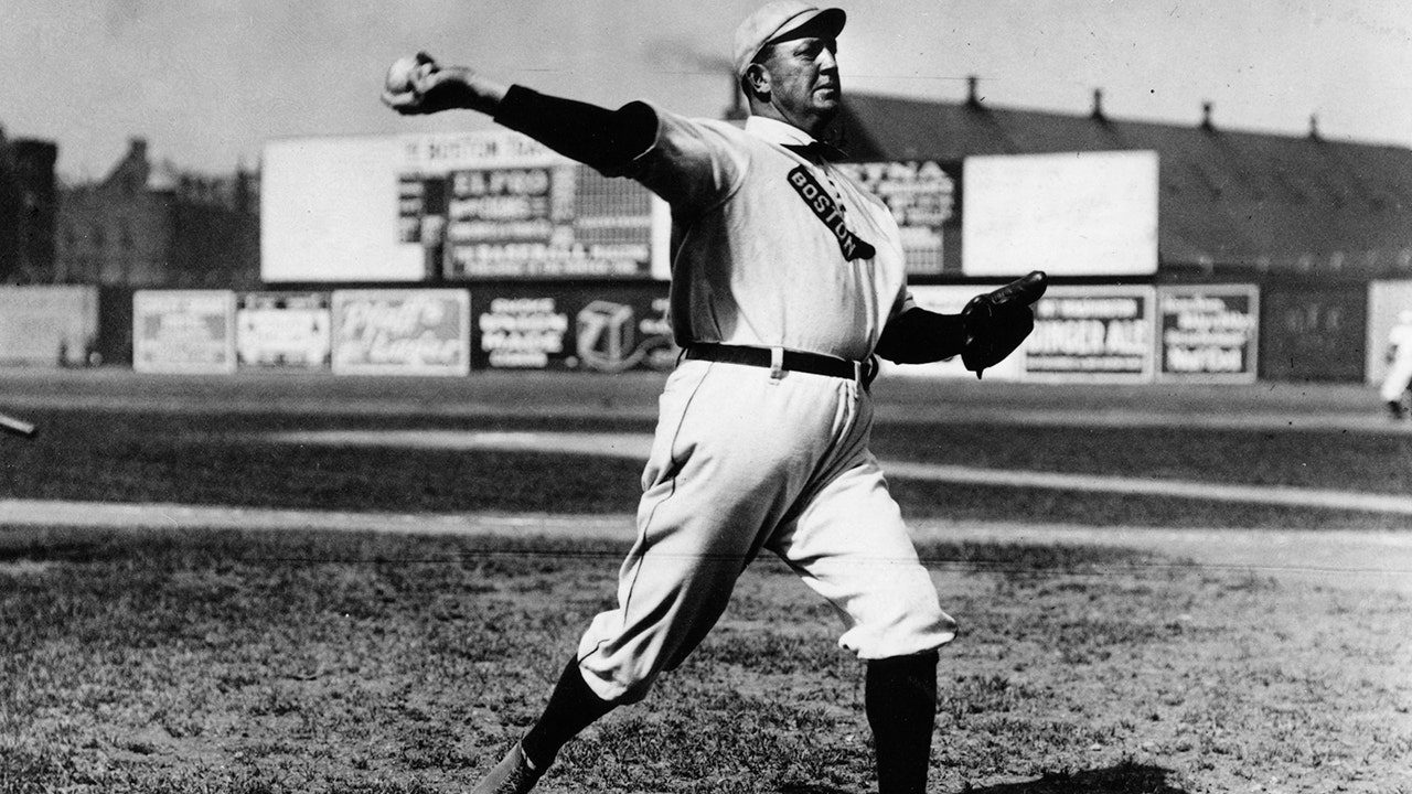 On this day in history, May 5, 1904, Cy Young