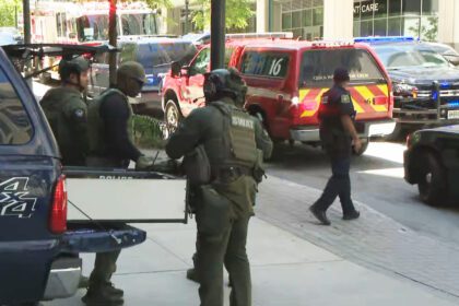 One suspect dies in shooting in Midtown Atlanta