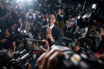 Opposition then forms new coalition in Thailand