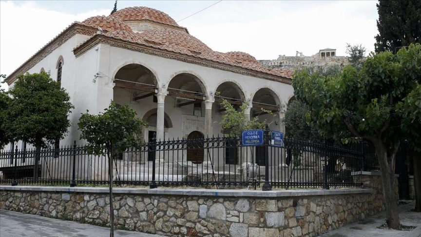 Ottoman-era mosque in Thessaloniki, Greece