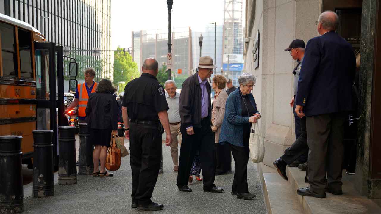 PA prosecutors describe the synagogue in Pittsburgh