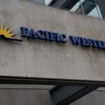 PacWest falls 40% after closing on report bank