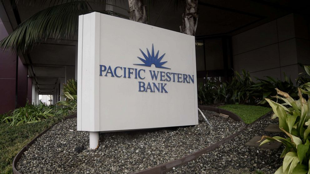 PacWest shares plummet after the bank says it lost