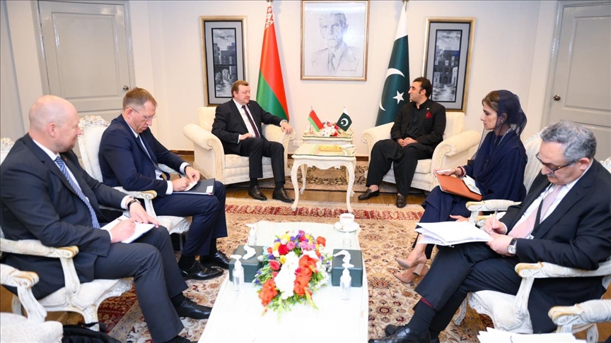 Pakistan, Belarus agree to boost economy