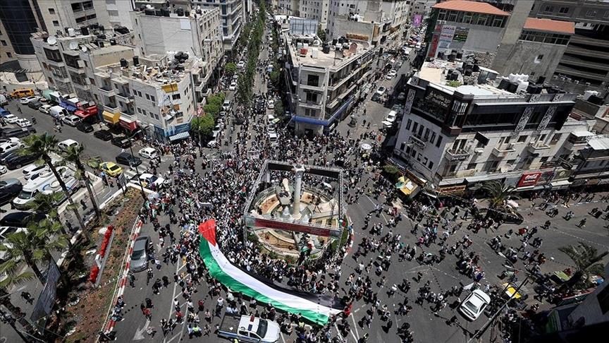Palestinians commemorate 73rd anniversary of Nakba